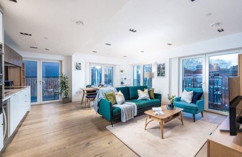 Vauxhall Apartment | Luxury 2Bed Prime Location