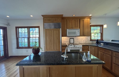Rock Hall Cottage | Waterfront and Wonderful! Welcome to the Bayburst Lodge.