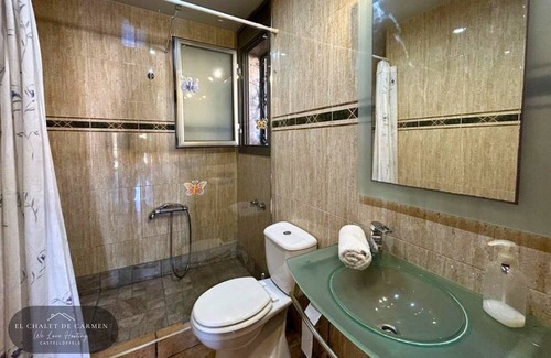 Castelldefels Ski Chalet | Chalet de Carmen Castelldefels - Ideal Familias