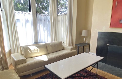 Mission District Apartment | Sunny + Quiet Dolores Park 2BR