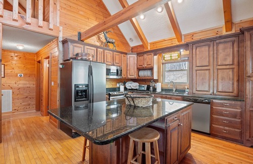 Houston House | Smith Lake Getaway - Tranquil property on quiet cove