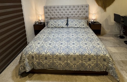 Ejidal Apartment | Cozy Studio in Gorgeous Playa del Carmen with AC, Fitness Room, WiFi