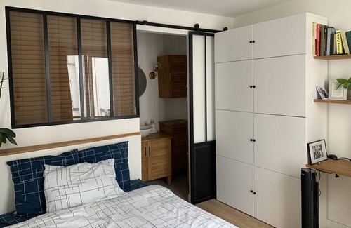 19th Arrondissement Apartment | Beautiful T2 near a park