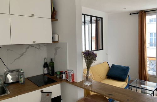 19th Arrondissement Apartment | Beautiful T2 near a park
