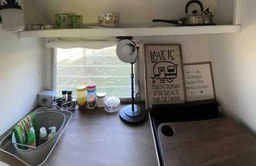 Sanger House | Wagon Wheel Ranch Cowboy Camper.