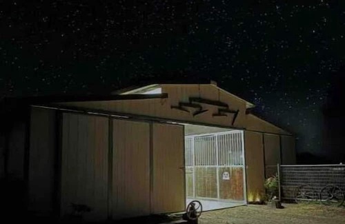 Sanger House | Wagon Wheel Ranch Cowboy Camper.