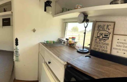 Sanger House | Wagon Wheel Ranch Cowboy Camper.