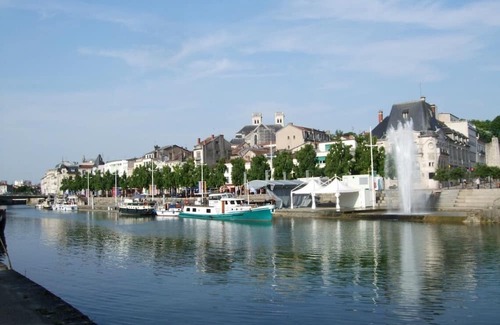 Verdun House | Maison Charmante Avec Option Barque -gite Embarqué
