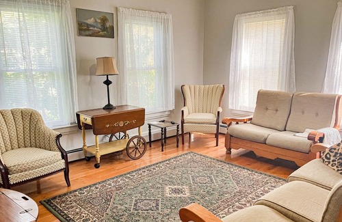 Wolfeboro House | Charming home near town, Lake Wentworth & Lake Winnipesaukee