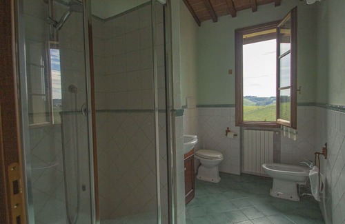 Stabbia Apartment | Cosy apartment for 4 guests with pool, WIFI, A/C, TV, patio, panoramic view and parking