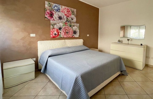 Petacciato Apartment | Beautiful apartment for 4 people with WIFI, A/C, TV and patio