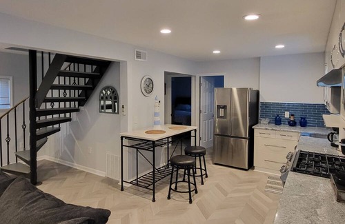 Mystic Island House | Waterfront home, 20 min from LBI and 30 from AC.