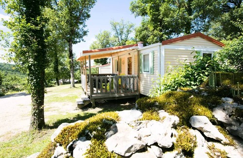 Seniergues House | Camping Romanée Domaine de la Faurie**** - 3 Room Mobile Home 4 People