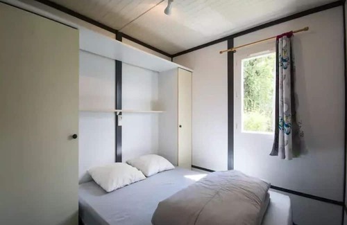 Seniergues House | Camping Romanée Domaine de la Faurie**** - 3 Room Mobile Home 4 People