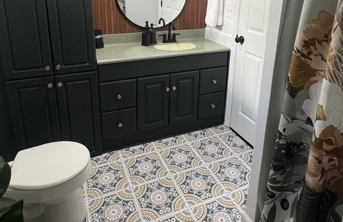 Christiansburg Apartment | Studio oasis ready for you! …No Cleaning Fee….Near I-81, VT & Radford