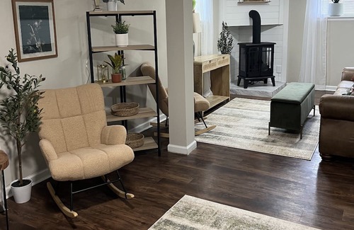 Christiansburg Apartment | Studio oasis ready for you! …No Cleaning Fee….Near I-81, VT & Radford