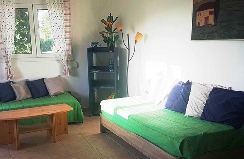 Douliana Apartment | Homerez - Nice apartement 2 km away from the beach for 4 ppl. with shared pool