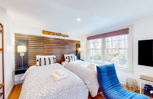 Falmouth House | Newly renovated home near downtown & beaches with firepit, grill, large patio