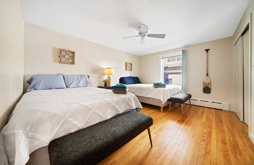 Pine Point House | Seaside Serenity: Charming 2BR Escape | Parking