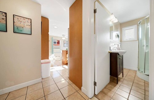 Pine Point House | Seaside Serenity: Charming 2BR Escape | Parking