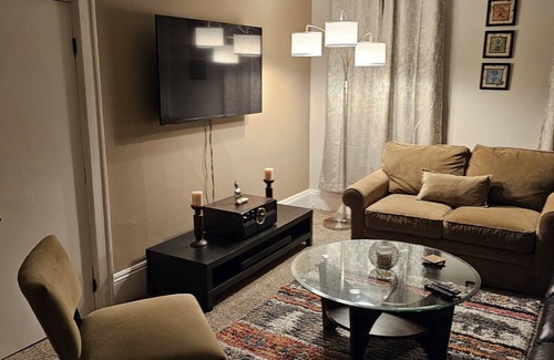 John Ball Park Apartment | Cozy comfy den near downtown