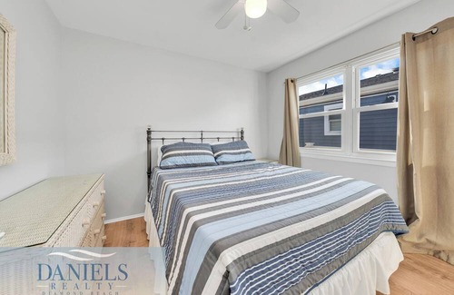 Lower Township Condo | Bayside Beauty in Wildwood Crest with a large deck, bikes, and beach extras!