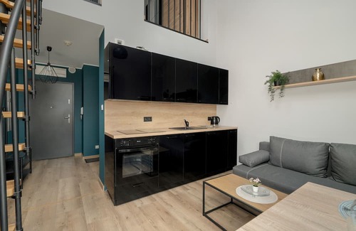 Nowe Miasto Apartment | Loft Antresola&balkon Poznań by Renters