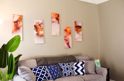 Arlington Apartment | 6 Mins Away Cowboy/Ranger Stadium Arlington 1bd