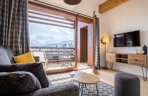 Combloux Apartment | TERRESENS LES ROCHES BLANCHES