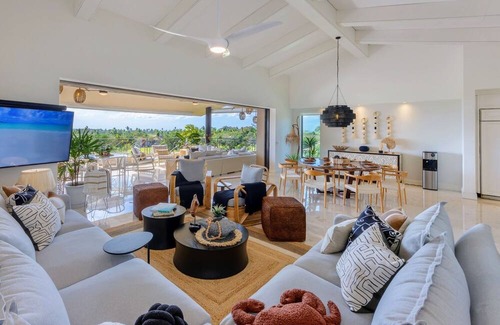 Punta de Mita Condo | Stunning Penthouse: Ocean, Golf, Mountain Views, Golf Cart, & Housekeeper/Chef