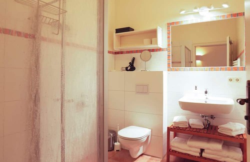 Dalwitz Apartment | Ferienwohnung Stellmacherwohnung - Feriengut Dalwitz Alte Stellmacherei