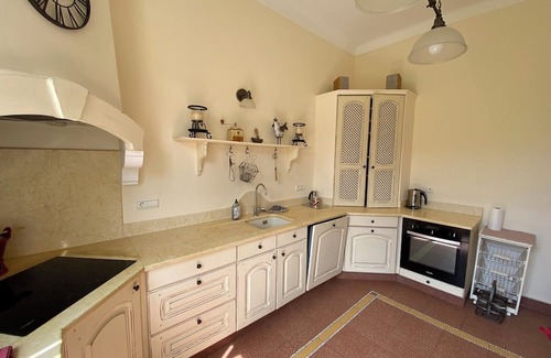 Mantega House | 06BO : Charming Nice house for 6 people - terrace - parking