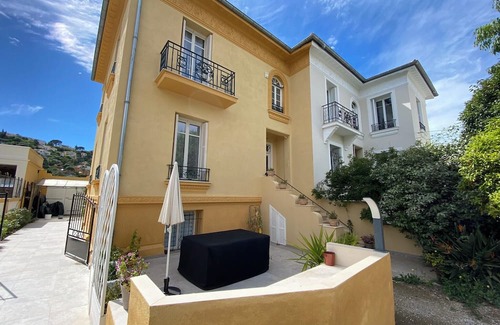 Mantega House | 06BO : Charming Nice house for 6 people - terrace - parking