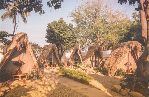 Carrizalillo Ski Chalet | Tribu glamping vista Carrizalillo