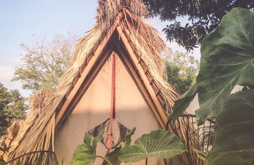 Carrizalillo Ski Chalet | Tribu glamping vista Carrizalillo