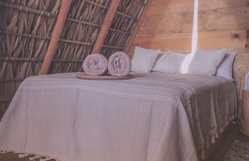 Carrizalillo Ski Chalet | Tribu glamping vista Carrizalillo