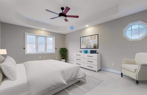 Brampton Apartment | Elegant Haven Near Pearson Airport