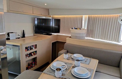 La Paz Boat Rental | Epic Magical Catamaran In Marina