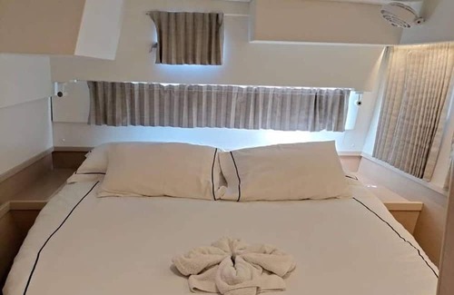 La Paz Boat Rental | Epic Magical Catamaran In Marina