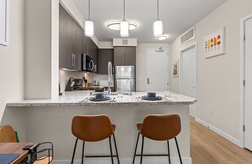 Little Italy Apartment | Little Italy Studio w/Office by Anyplace - 11664