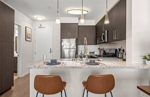 Little Italy Apartment | Little Italy Studio w/Office by Anyplace - 11665