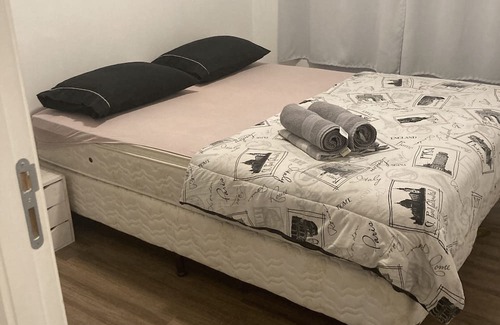 Afonso Pena Apartment | Lugar recém Pintado e piso novo. Já com roupas de cama e toalhas. Uma vaga !
