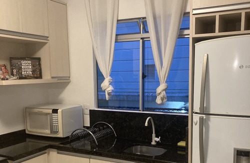 Afonso Pena Apartment | Lugar recém Pintado e piso novo. Já com roupas de cama e toalhas. Uma vaga !