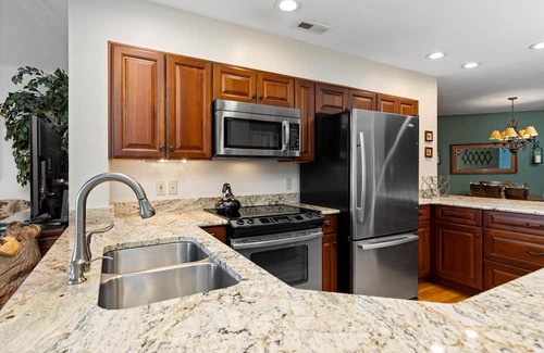 Nellysford Condo | Stonewall Court 21 with Wintergreen Advantage
