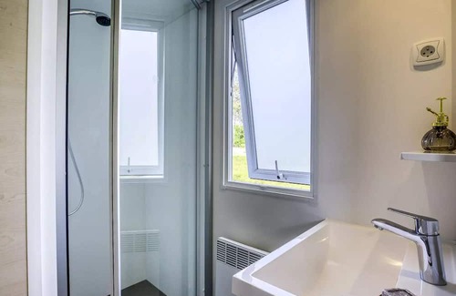 Sainte-Nathalene House | Camping Romanée Les Grottes de Roffy**** - 3 Room Mobile Home 4 People