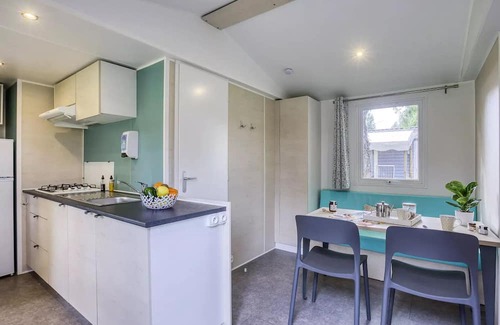 Sainte-Nathalene House | Camping Romanée Les Grottes de Roffy**** - 3 Room Mobile Home 4 People