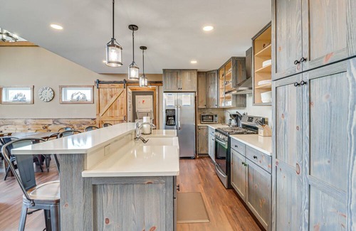 Sybertsville House | Spacious Hazleton Retreat w/ Grill & Game Room!