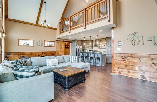 Sybertsville House | Spacious Hazleton Retreat w/ Grill & Game Room!