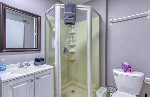 Taylor Apartment | Discover the epitome of comfort in this 4-bedroom, 3-bathroom haven.
