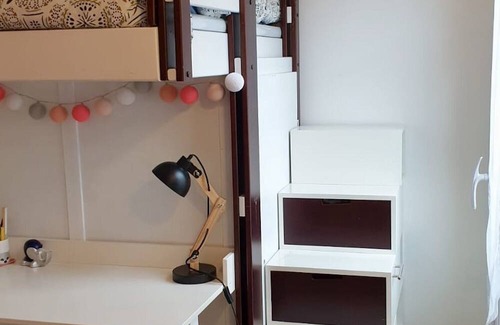Quartier du Pont-de-Flandre Apartment | Charming Parisian flat with parking - at the foot of La Villette